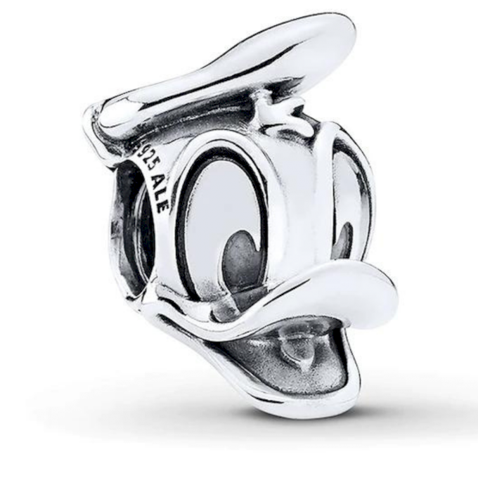 BERLOQUE DONALD PAN - PRATA 925.