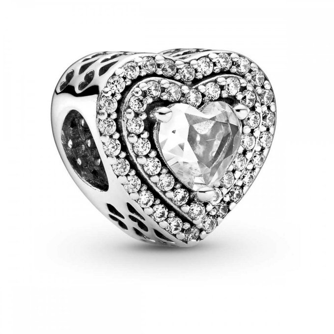 BERLOQUE CORAÇÃO LUXURY PAN - PRATA 925