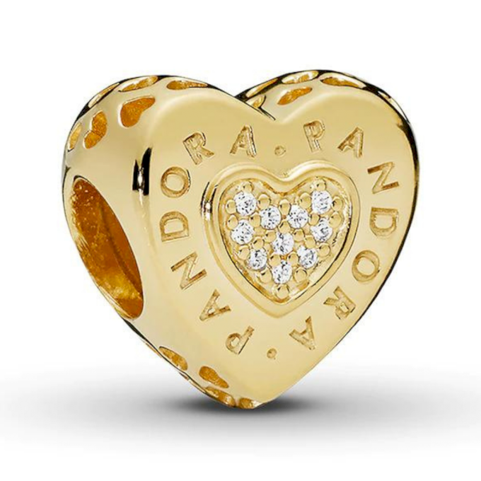 BERLOQUE CORAÇÃO OURO PAN 