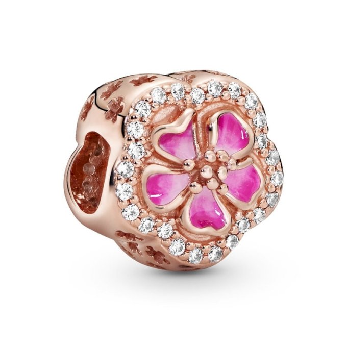 BERLOQUE PINK SPARKLE ROSE 