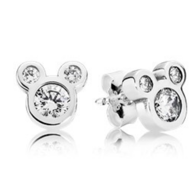 BRINCO DELICADO MINNIE PAND - PRATA 925