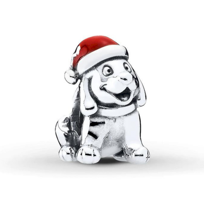 BERLOQUE FILHOTE DE NATAL PAND - PRATA 925