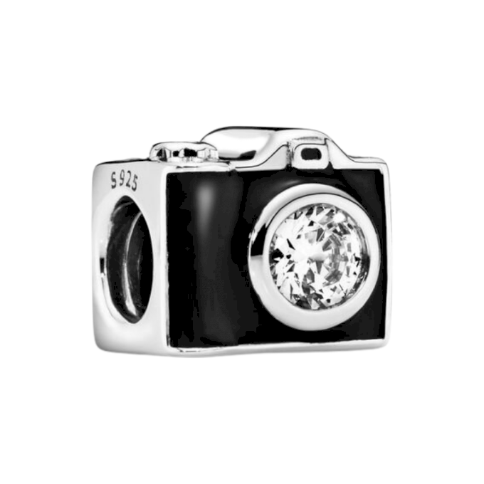 BERLOQUE CÂMERA PAND - PRATA 925