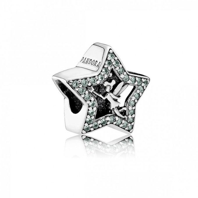 BERLOQUE ESTRELA SININHO PAND - PRATA 925