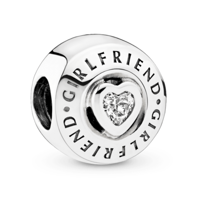 BERLOQUE GIRLFRIEND PAND - PRATA 925