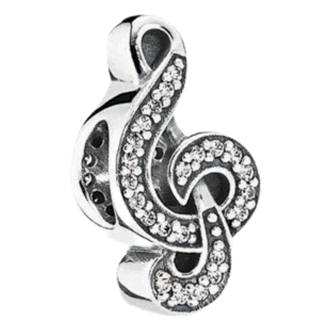 BERLOQUE MUSICA PAND - PRATA 925