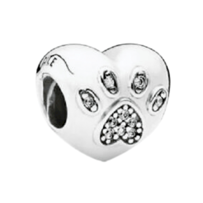 BERLOQUE I LOVE MY PET PAND - PRATA 925