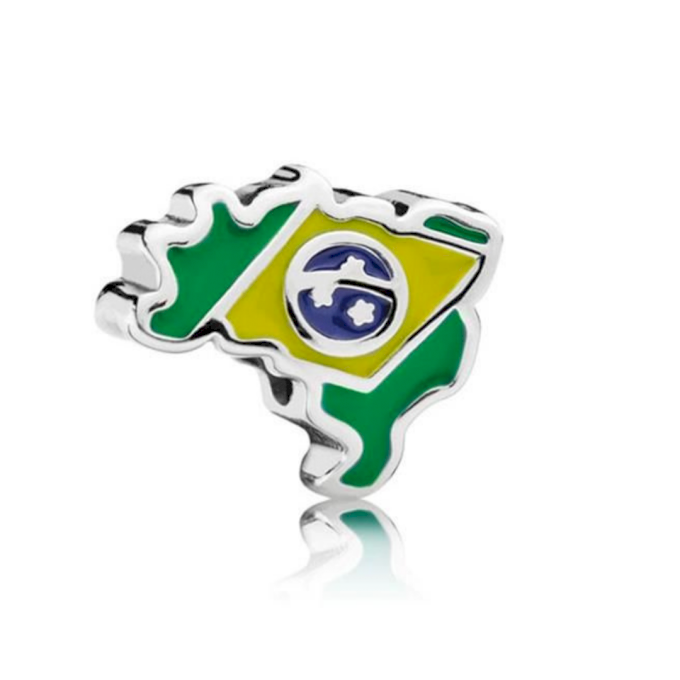 BERLOQUE BRASIL PAN - PRATA 925