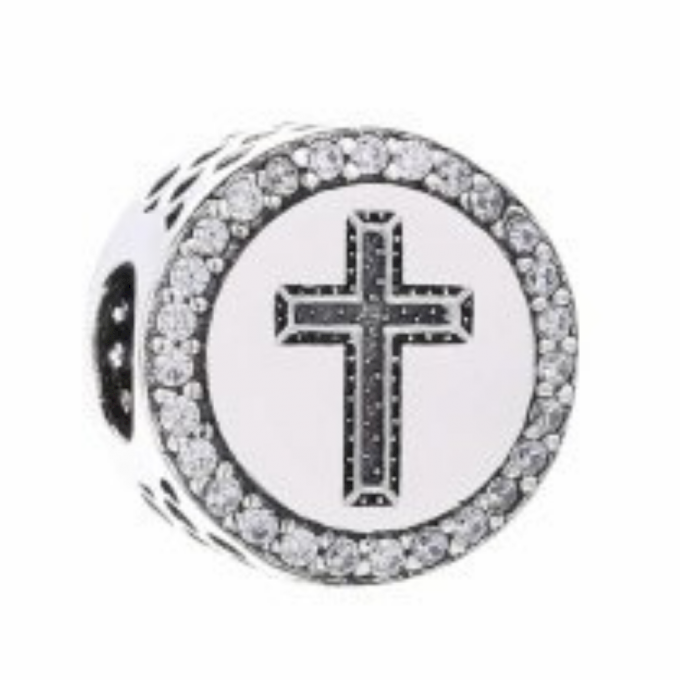 BERLOQUE CRUZ PAND - PRATA 925