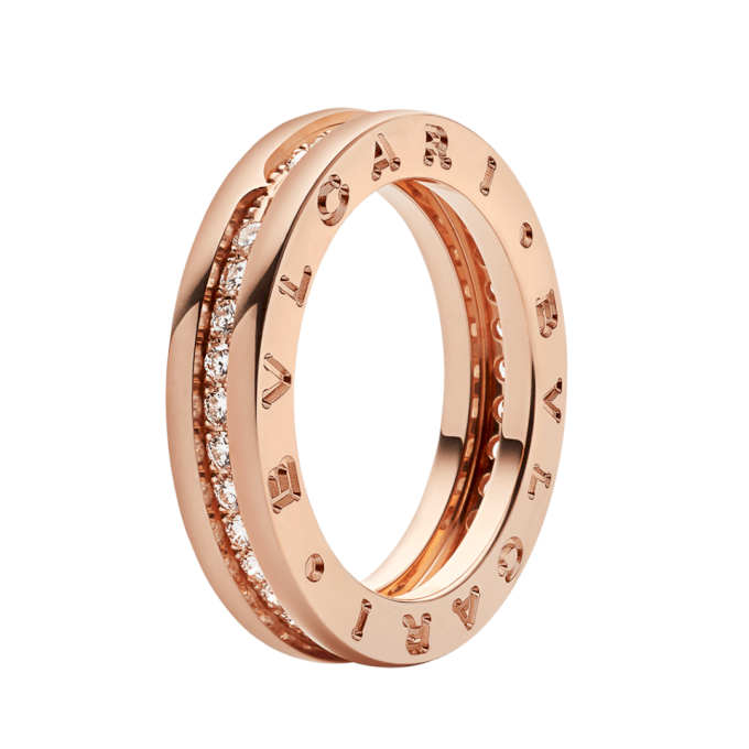 ANEL CRAVEJADO BV OURO ROSE