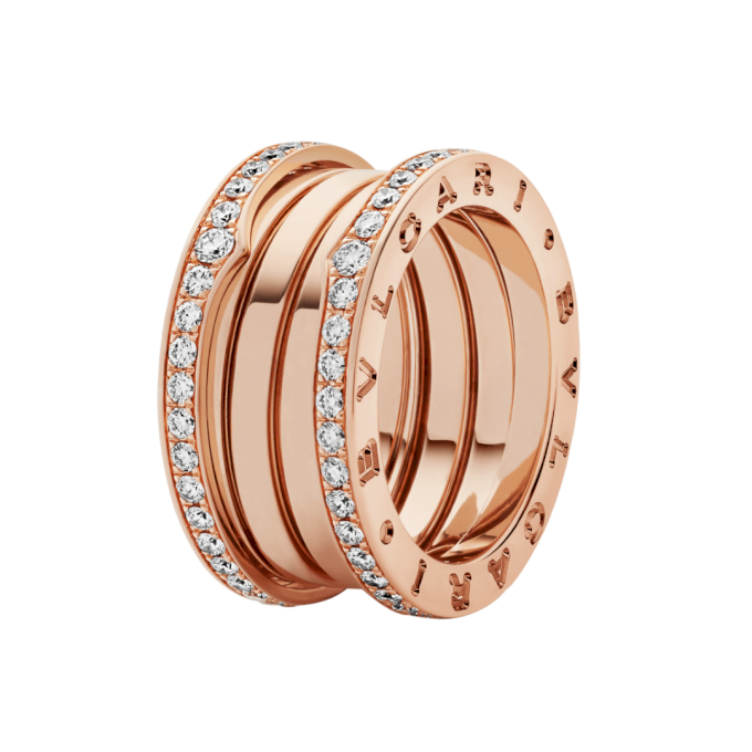 ANEL BV LUXO CRAVEJADO OURO ROSE 