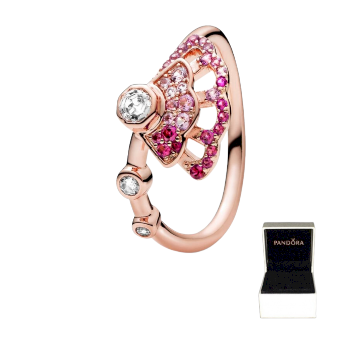 ANEL FAN PAN OURO ROSE