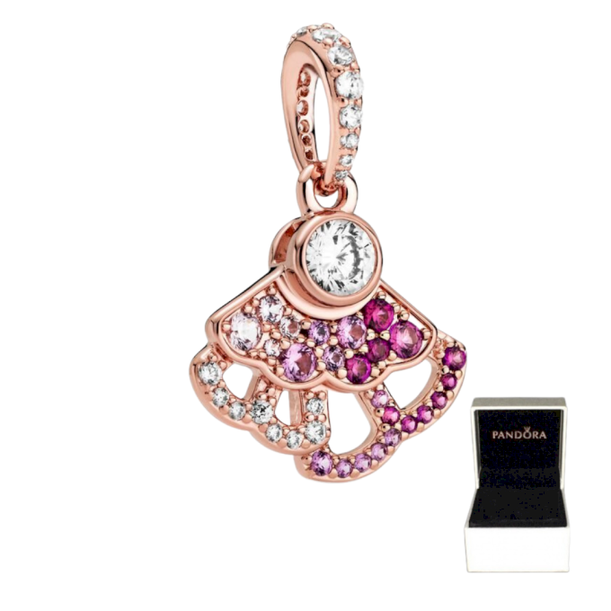 BERLOQUE FAN PAN OURO ROSE