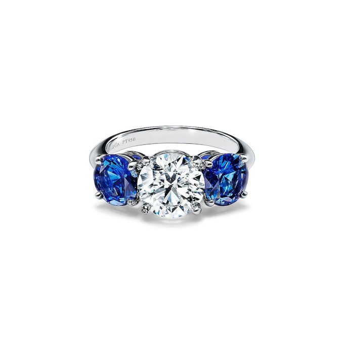 ANEL TIFFA PEDRAS - PRATA 925