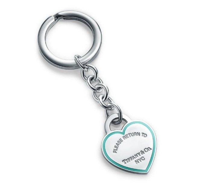 CHAVEIRO UNICO TIFFA CYAN 