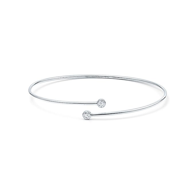 PULSEIRA HOOP TIFFA - PRATA 925