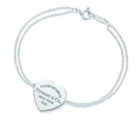 PULSEIRA DUPLA CORRENTE TIFFA - PRATA 925