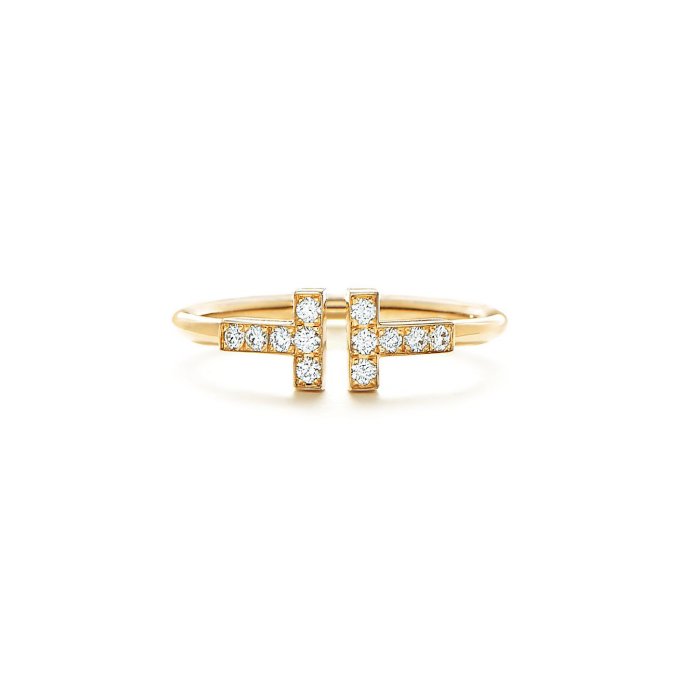 ANEL TT GOLD TIFFA - BANHO A OURO 18K