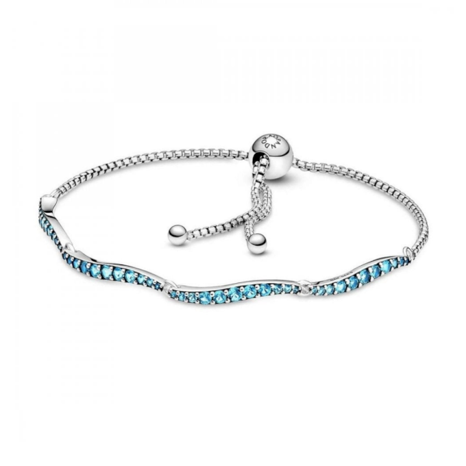 PULSEIRA GRAVATINHA PAND  - PRATA 925