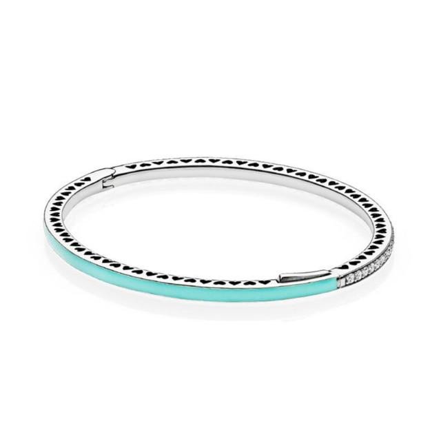 PULSEIRA PAND CYAN - PRATA 925