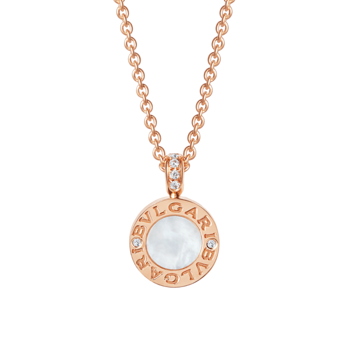 COLAR BV MADREPÉROLA - BANHO A OURO