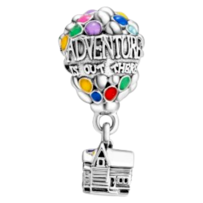 BERLOQUE CASA DE BALÕES PAND - PRATA 925