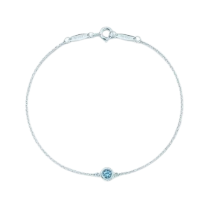 PULSEIRA TIFFA PONTO - PRATA 925