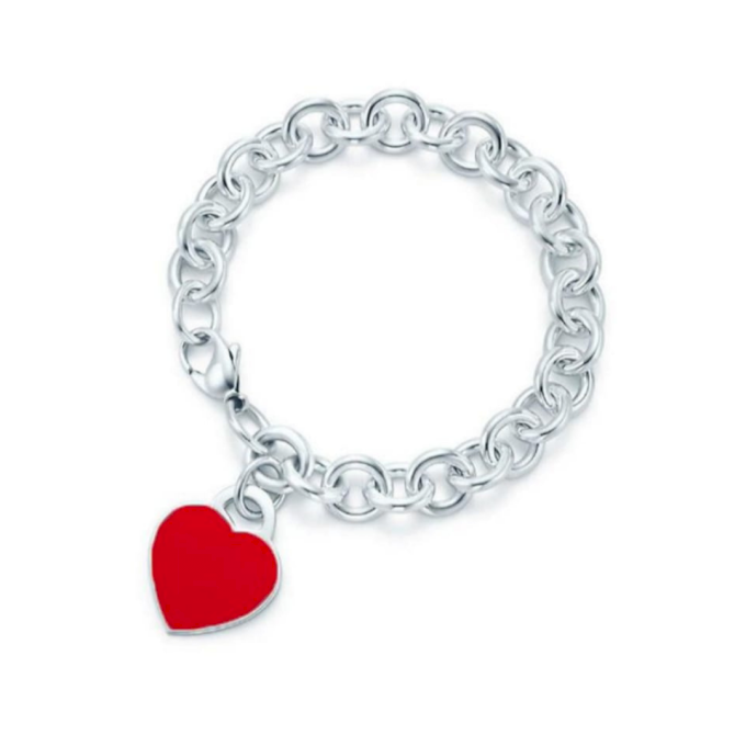 PULSEIRA TIFFA CORRENTE RED - PRATA 925