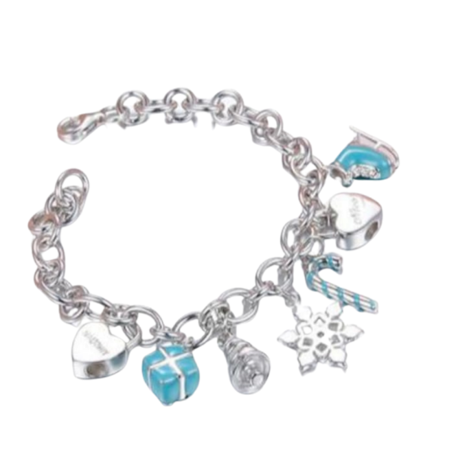 PULSEIRA LUXO TIFFA - PRATA LEGÍTIMA