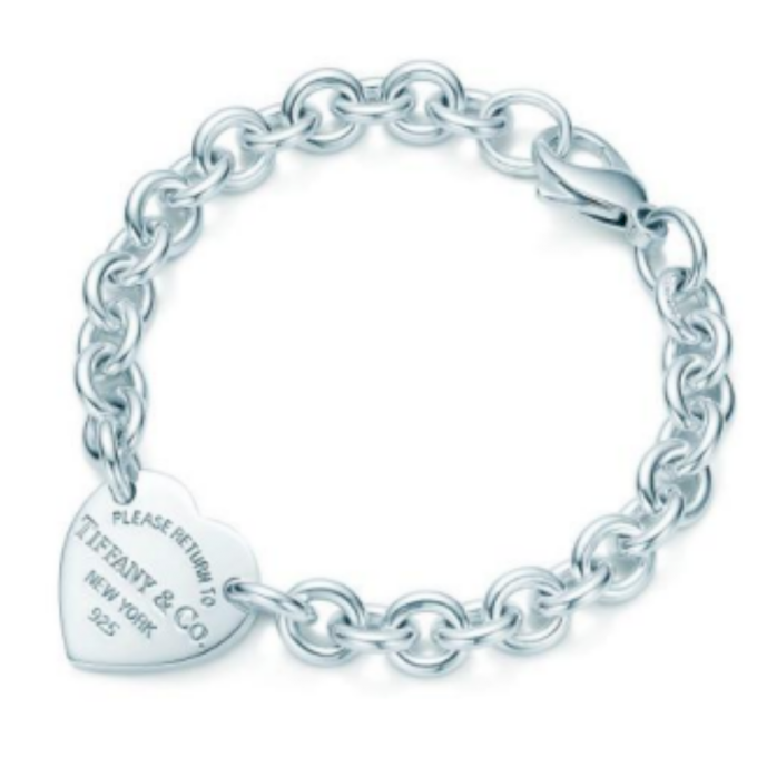 PULSEIRA CORRENTE LUXO TIFFA - PRATA 925