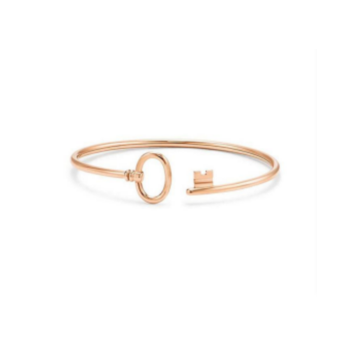 PULSEIRA CHAVE TIFFA - BANHADA A OURO