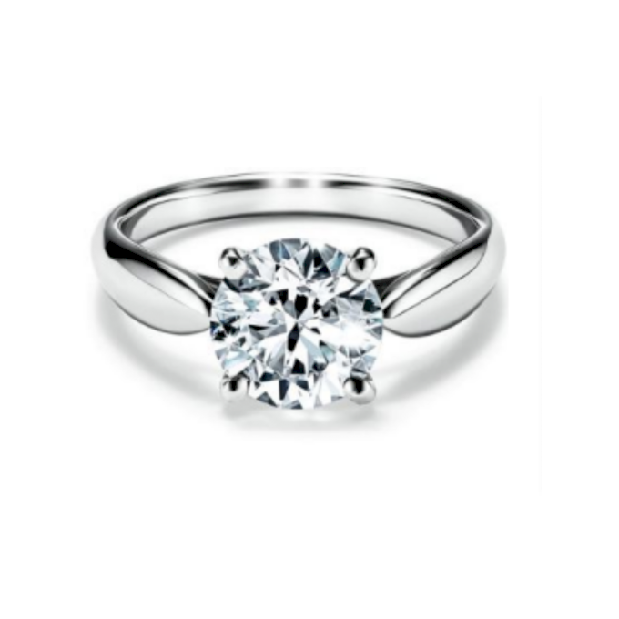 ANEL BELEZA CIRCULO IRREGULAR TIFFA- PRATA 925