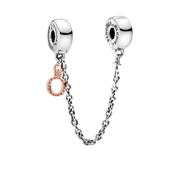 TRAVA DE SEGURANÇA COROA PAN - PRATA 925