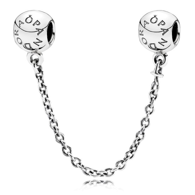 TRAVA DE SEGURANÇA CIRCULOS PAN - PRATA 925