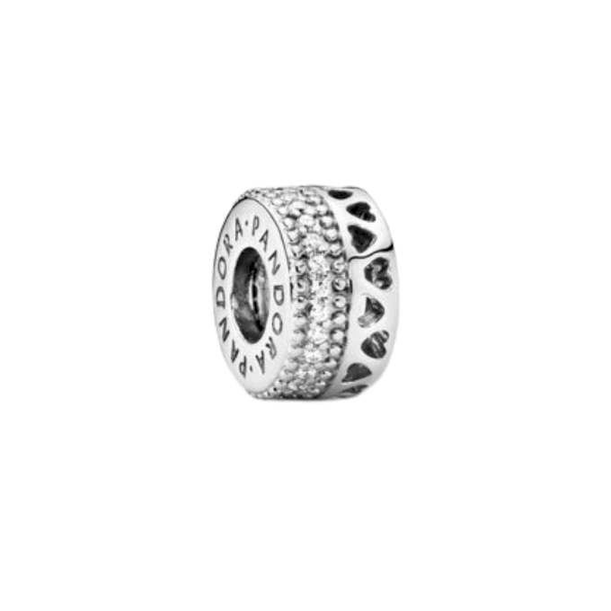 BERLOQUE PAND CRAVEJADO - PRATA 925