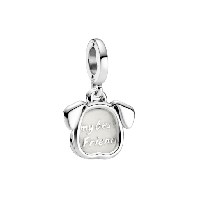 BERLOQUE MELHOR AMIGO PAND - PRATA 925