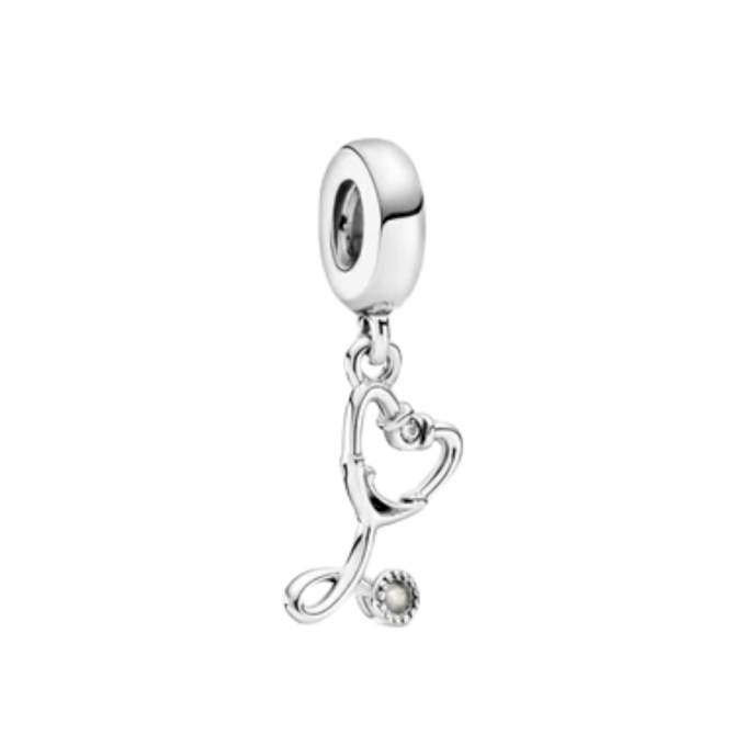 BERLOQUE ESTETOSCÓPIO PAND - PRATA 925