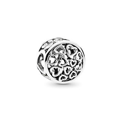 BERLOQUE LOVE PAND - PRATA 925.