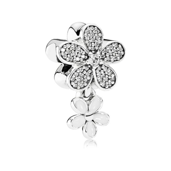 BERLOQUE FLORES PAND - PRATA 925