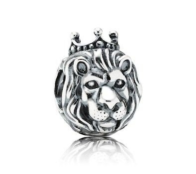 BERLOQUE LEÃO PAND - PRATA 925