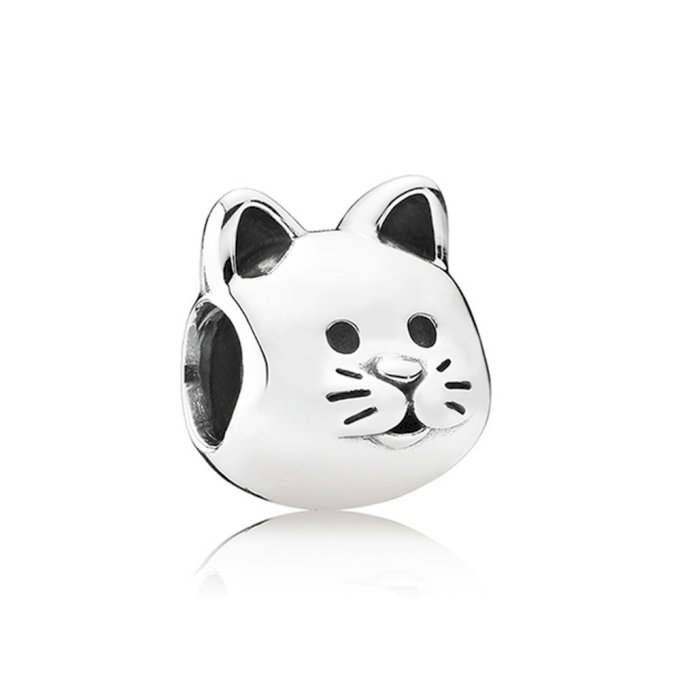 BERLOQUE CAT PAND - PRATA 925