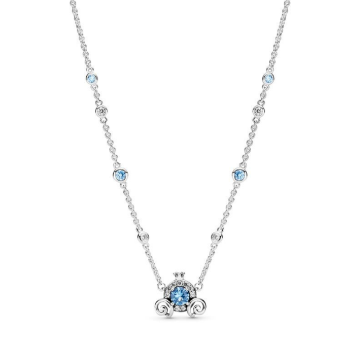 COLAR CINDERELA PAN - PRATA 925