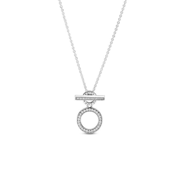 COLAR FECHO PAN - PRATA 925