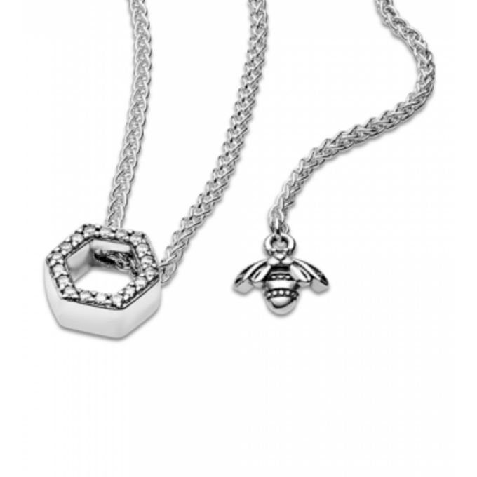 COLAR FAVO DE MEL PAN - PRATA 925