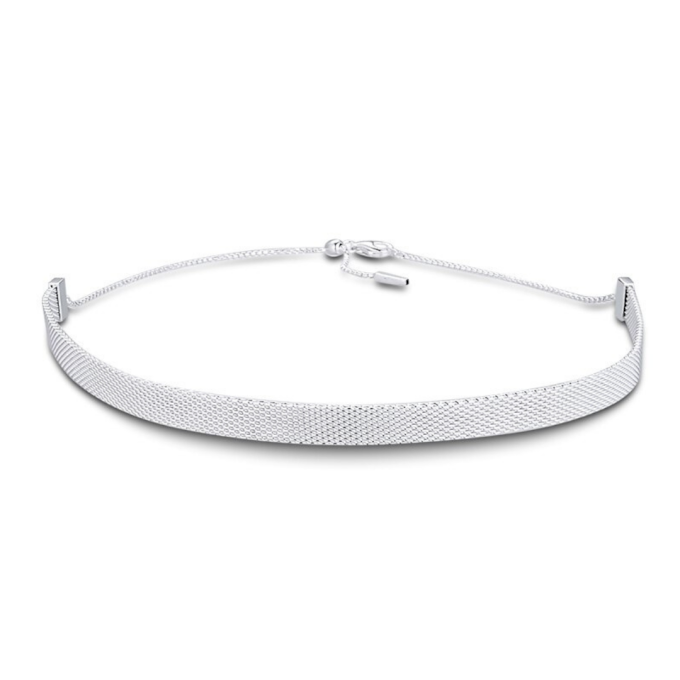 CHOCKER PAN LUXO - PRATA 925