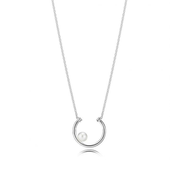 COLAR PERÓLA PAN - PRATA 925