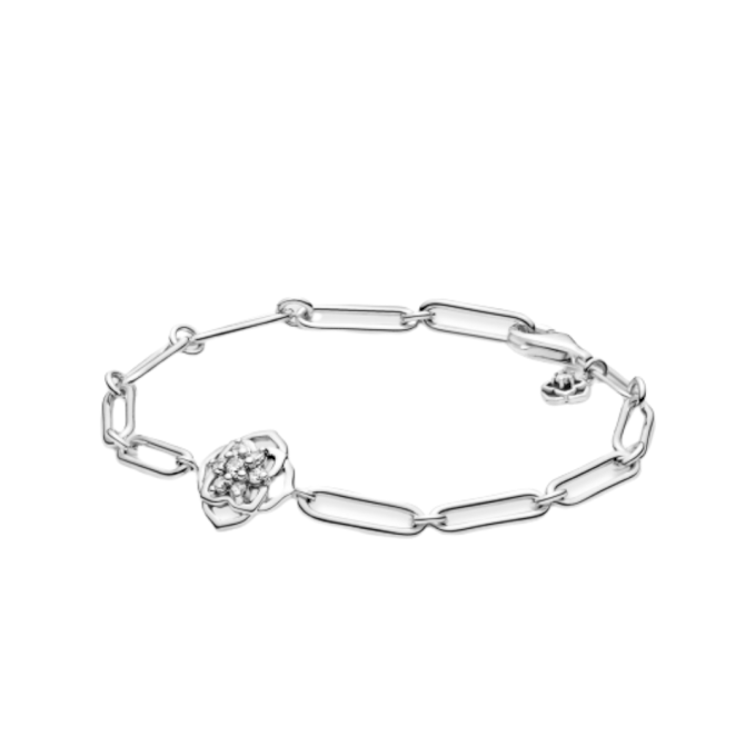 PULSEIRA ROSE PAN - PRATA 925