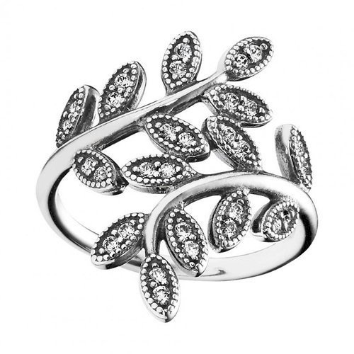 ANEL CINTILANTE PAN - PRATA 925