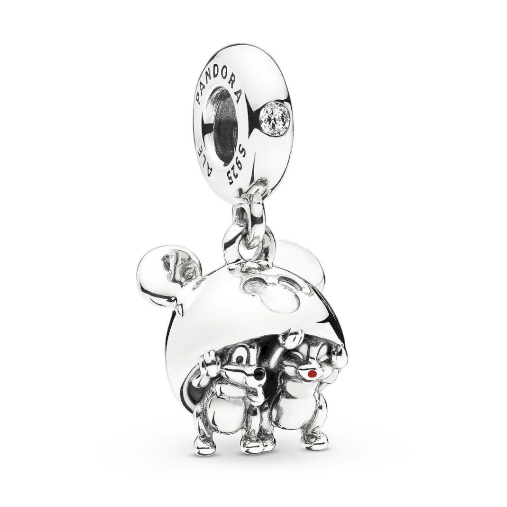 BERLOQUE CHIP AND DALE - PRATA 925