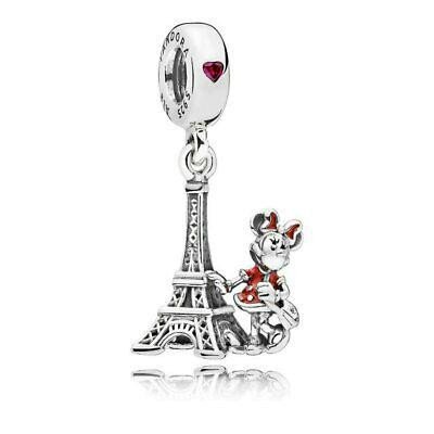 BERLOQUE EIFFEL MINNIE PAN - PRATA 925